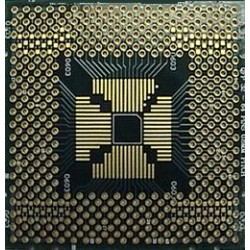 QFP 32/44/64 univerzális adapter nyáklap (0,8mm)