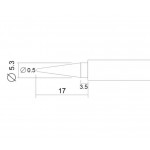 Pákahegy 28003 forrasztóhoz (28921N)