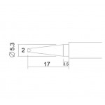 Pákahegy 28003 forrasztóhoz (28924N)