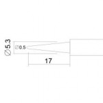 Pákahegy 28003 forrasztóhoz (28925N)