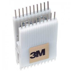 Teszt csipesz DIP20 chipekhez