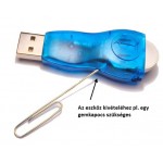 Maxim iButton vevő egység / programozó