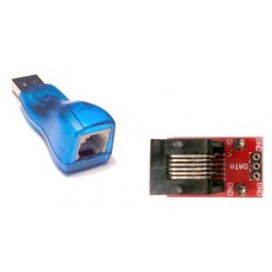 Maxim 1-Wire kiértékelő / 1-Wire programozó (TO92)