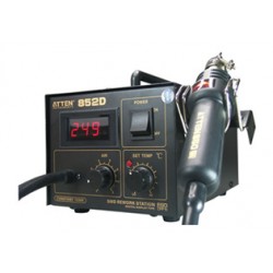 ATTEN AT852D forró levegős kiforrasztó