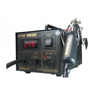 ATTEN AT852D forró levegős kiforrasztó