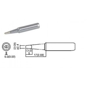 ATTEN 900M-T-2.4D forrasztó hegy