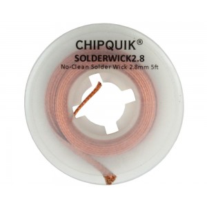 CHIP QUIK Ónszívó szalag 1,5m 2,8mm
