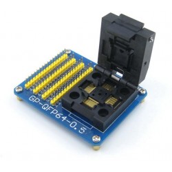 Univerzális ISP QFP64 (0,5) adapter 