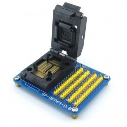 Univerzális ISP QFP64 (0,8) adapter 
