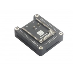 MicroPython burkolat - kivágott