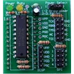 JTAG/SPI áramkörbe épített  prg. (ICP) adapter - GQ-3x, GQ-4x - ADP-056