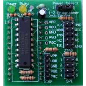 JTAG/SPI áramkörbe épített  prg. (ICP) adapter - GQ-3x, GQ-4x - ADP-056