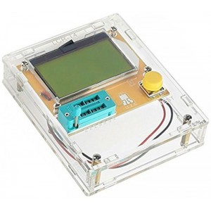 Elektromos alkatrész tesztelő