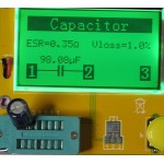 Elektromos alkatrész tesztelő