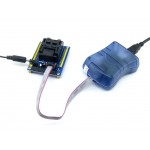 AVR ISP QFP32 adapter (M48+) 