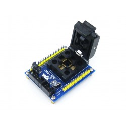 AVR ISP QFP32 adapter (M48+) 