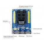 STM32 ISP QFP100 adapter