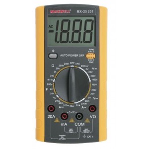 Digitális multiméter MAXWELL MX-25201