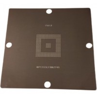 BGA sablon - MPC555 90*90