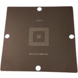 BGA sablon - MPC555 90*90