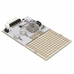 PIC10F322 fejlesztő lap