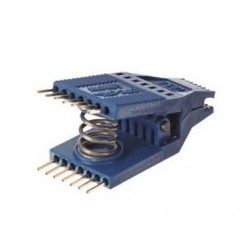 Teszt csipesz SOIC14 chipekhez