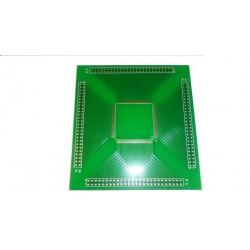 PQFP208 adapter nyáklap