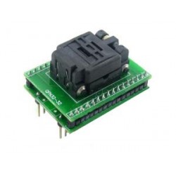 QFN32 to DIP32 adapter (foglalattal)