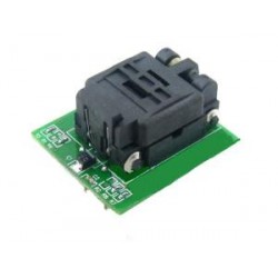 QFN8 (SON8) to DIP8 - 6x5mm