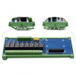 Raspberry Pi relé lap (8 relé)