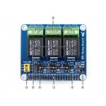 Raspberry Pi relé lap