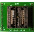 SOIC28 to DIP28 adapter (300mil)