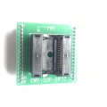 SOIC32 to DIP32 adapter (10,57mm) SOIC32 to DIP32 adapter (10,57mm)