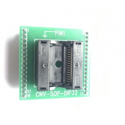 SOIC32 to DIP32 adapter (10,57mm)
