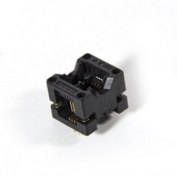 IC foglalat - SOIC8 