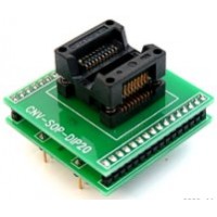 SOIC20 to DIP20 adapter (300mil)