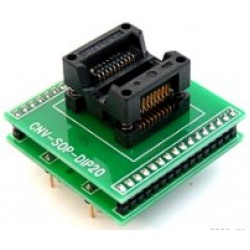 SOIC20 to DIP20 adapter (300mil)
