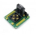 STM32 ISP QFP64 adapter