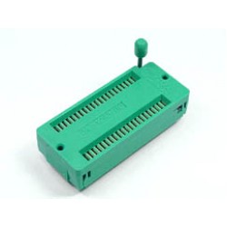 IC foglalat - ZIF SDIP32