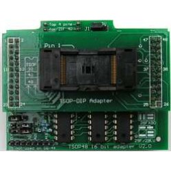 TSOP48 16 BIT ZIF Adapter (foglalattal) - ADP-042