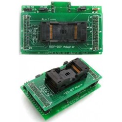 TSOP48 8/16 bit adapter (foglalattal) - ADP-003