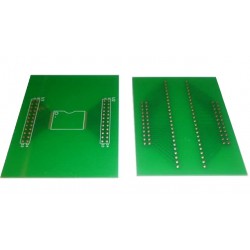 TSOP48 to DIP48 adapter nyáklap készlet