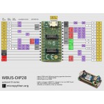 MicroPython pyboard DIP28 adp