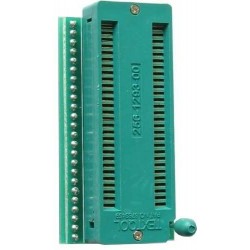 SDIP42 - DIP42 adapter