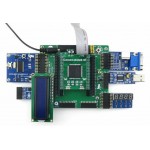 XILINX FPGA fejlesztő lap (Open3S250E) 
