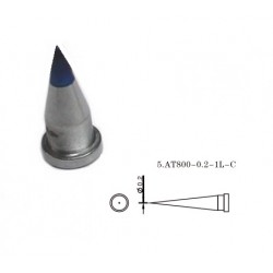 ATTEN AT800-0.2-1L-C forrasztó hegy