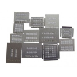 BGA sablon klt - Memória (12db) 