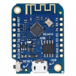 Wemos D1 Mini V3.0.0 ESP8266 fejlesztő
