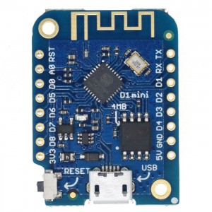 Wemos D1 Mini V3.0.0 ESP8266 fejlesztő