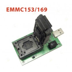 USB 2.0 eMMC Adapter BGA foglalattal